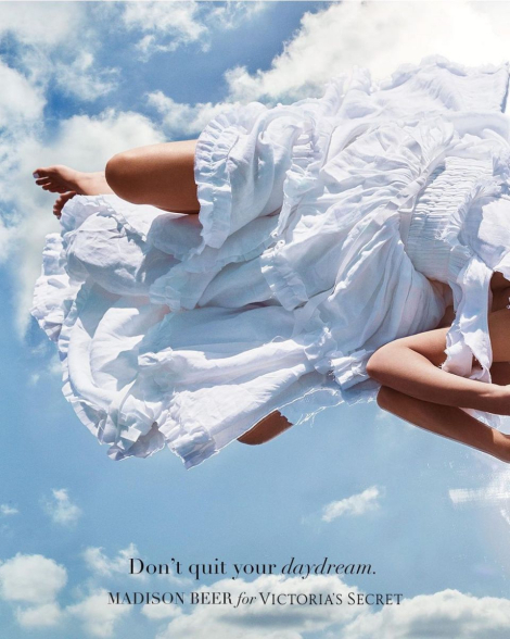 Подарочный набор Tease Creme Cloud от Victoria’s Secret 1159849419 (Белый One size)