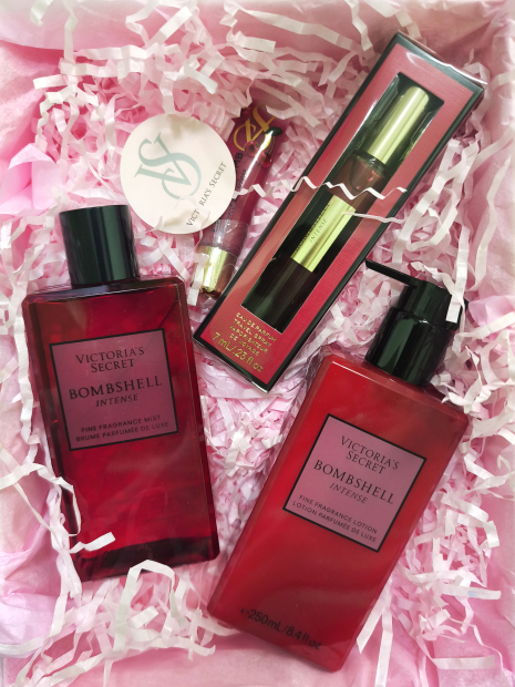Подарочный набор Bombshell Intense от Victoria’s Secret 1159849574 (Красный One size)
