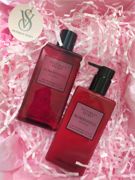 Подарочный набор Bombshell Intense от Victoria’s Secret 1159849574 (Красный One size)