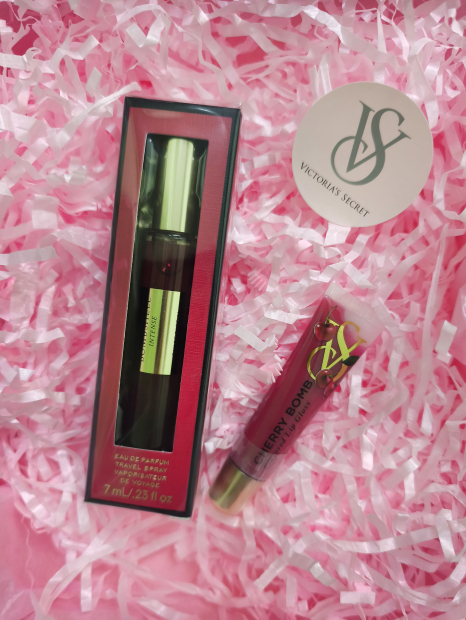 Подарочный набор Bombshell Intense от Victoria’s Secret 1159849574 (Красный One size)