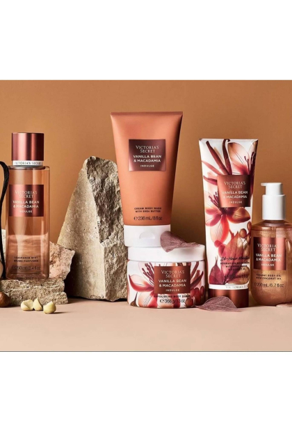 Подарочный набор средств для ухода за телом Vanilla Bean & Macadamia от Victoria’s Secret 1159849648 (Коричневый One Size)