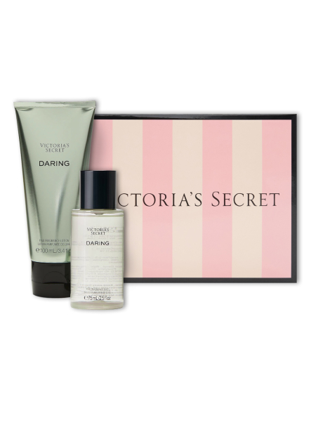 Подарочный набор Daring от Victoria’s Secret для путешествий 1159850703 (Зеленый One size)