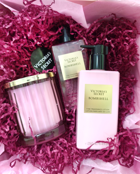 Подарочный набор Bombshell Victoria’s Secret 1159851006 (Розовый One size)