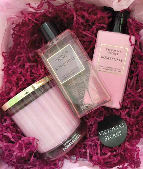 Подарочный набор Bombshell Victoria’s Secret 1159851007 (Розовый One size)