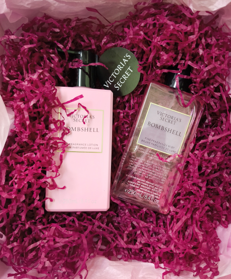 Подарочный набор Bombshell Victoria’s Secret 1159851007 (Розовый One size)