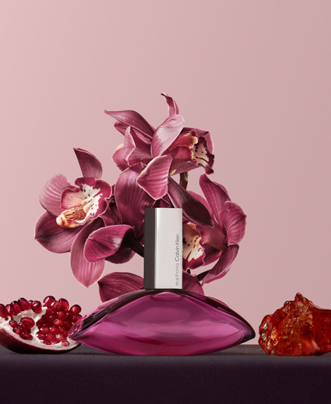 Подарочный набор Euphoria Calvin Klein парфюмированная вода, спрей и гель для душа 1159851696 (Фиолетовый One size)