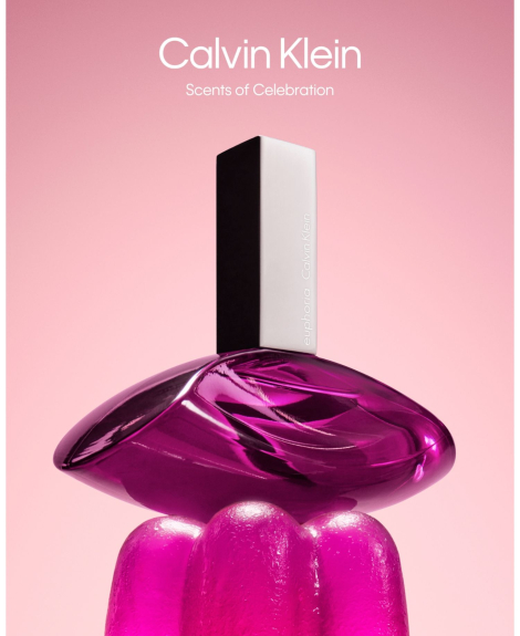 Подарочный набор Euphoria Calvin Klein парфюмированная вода, спрей и гель для душа 1159851696 (Фиолетовый One size)