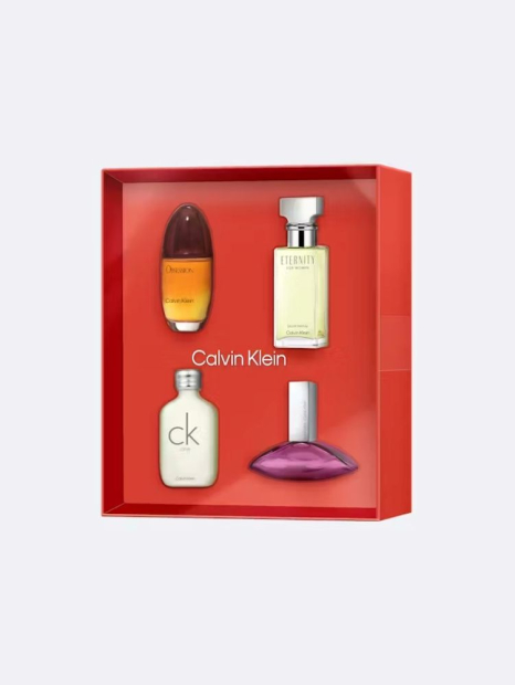 Женский набор мини парфюмов Calvin Klein 1159851701 (Разные цвета One size)
