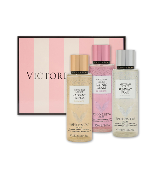 Подарочный набор эксклюзивных мистов Fashion Show 2025 от Victoria’s Secret 3 аромата 1159852939 (Разные цвета One Size)