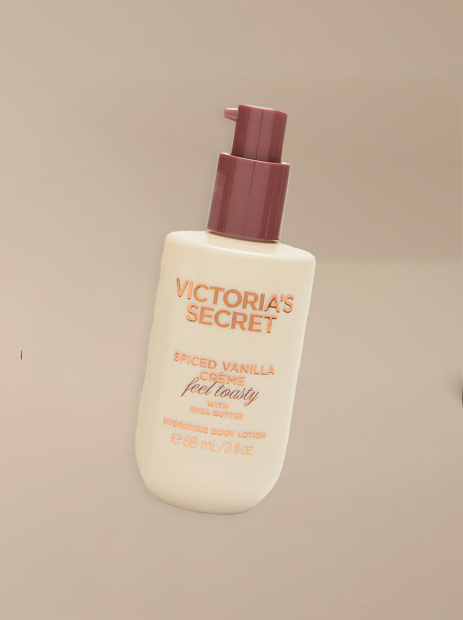 Подарочный набор Spiced Vanilla Cream Feel Toasty Victoria’s Secret мист и лосьон 1159853327 (Коричневый 88 ml/88 ml)