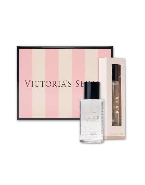 Подарочный набор Bare Magnolia от Victoria’s Secret для путешествий 1159854024 (Белый One size)