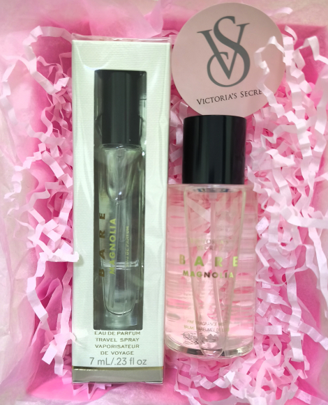 Подарочный набор Bare Magnolia от Victoria’s Secret для путешествий 1159854024 (Белый One size)