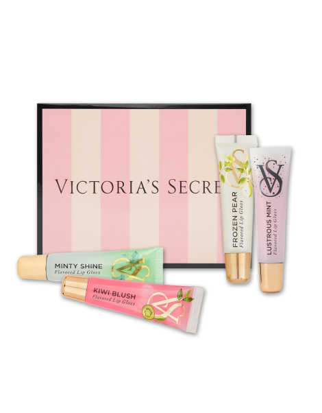 Подарочный набор блесков для губ Flavored Lip Gloss от Victoria’s Secret 1159854082 (Разные цвета One size)