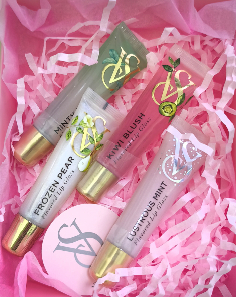 Подарочный набор блесков для губ Flavored Lip Gloss от Victoria’s Secret 1159854082 (Разные цвета One size)