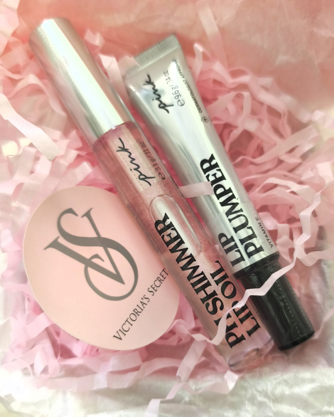 Подарочный набор для ухода за губами Victoria’s Secret 1159854292 (Разные цвета One size)