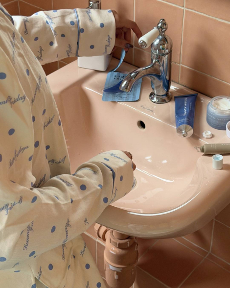 Подарунковий набір косметики Gap × Summer Fridays з косметичкою 1159854876 (Різні кольори One size)