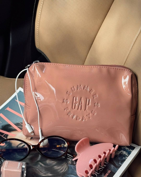 Подарунковий набір косметики Gap × Summer Fridays з косметичкою 1159854876 (Різні кольори One size)