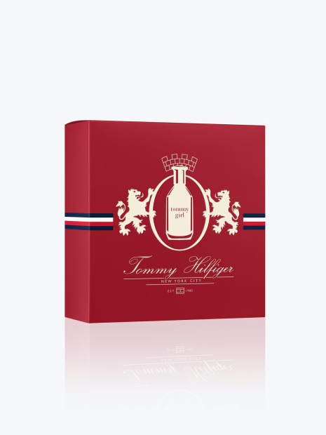 Жіночий подарунковий набір Tommy Hilfiger туалетна вода та лосьйон для тіла 1159854957 (Білий/Червоний One Size)