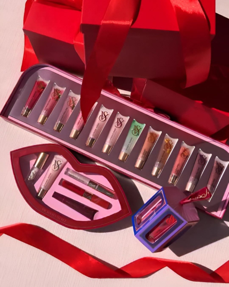 Подарочный набор блесков для губ Victoria’s Secret 1159855358 (Разные цвета One size)