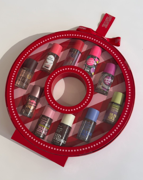 Набор мистов Victoria’s Secret Pink 10 ароматов 1159855402 (Разные цвета One size)