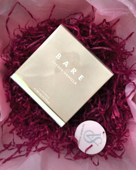 Подарочный набор Bare Sueded Vanilla от Victoria’s Secret 1159855967 (Бежевый One size)