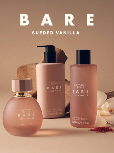 Подарочный набор Bare Sueded Vanilla от Victoria’s Secret 1159855967 (Бежевый One size)