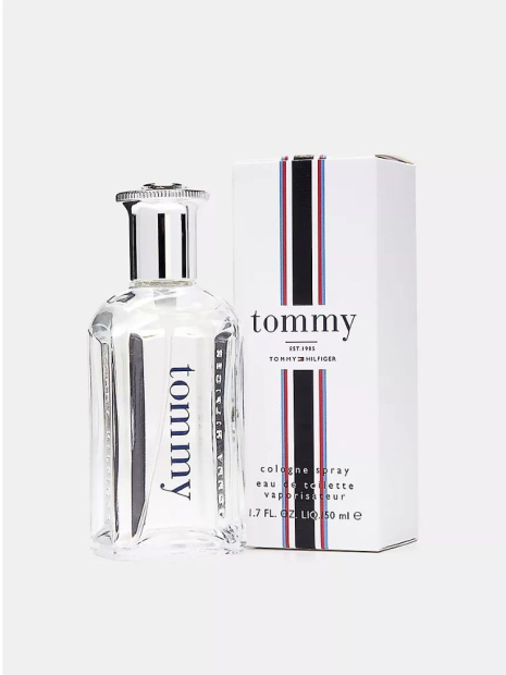 Мужской подарочный набор Tommy Hilfiger туалетная вода и гель для душа 1159856080 (Синий/Белый One Size)