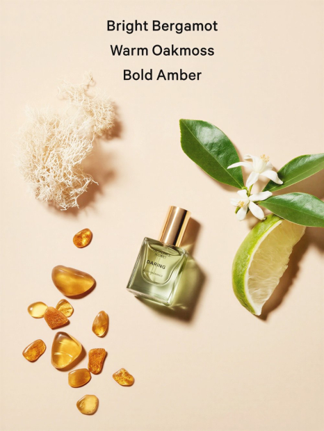 Подарунковий набір Daring Victoria's Secret лосьйон та парфум 1159856426 (Зелений 7,5 ml/ 100 ml)