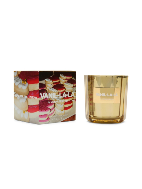 Подарочный набор Victoria’s Secret с косметичкой 1159856982 (Черный/Оранжевый One size)