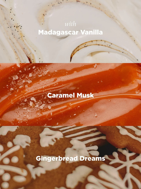 Подарочный набор Victoria’s Secret с косметичкой 1159856982 (Черный/Оранжевый One size)