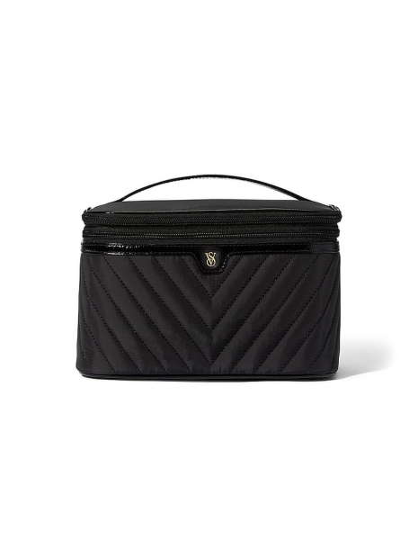 Подарочный набор Victoria’s Secret с косметичкой 1159856982 (Черный/Оранжевый One size)