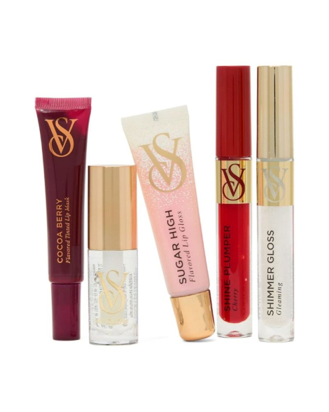 Подарунковий набір для губ Victoria's Secret 1159857240 (Різні кольори One size)