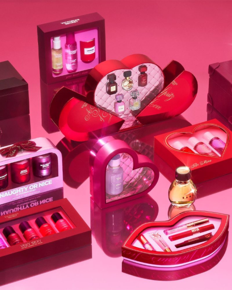 Подарунковий набір для губ Victoria's Secret 1159857240 (Різні кольори One size)