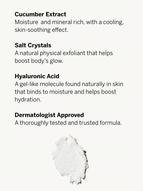 Большой подарочный набор для тела Cucumber от Victoria’s Secret Pink 1159857615 (Синий/Зеленый One Size)