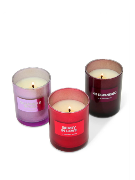 Великий подарунковий набір для тіла від Victoria's Secret 1159857920 (Червоний / Бузковий One Size)