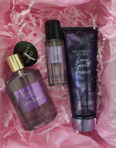 Подарочный набор от Victoria’s Secret 1159858073 (Фиолетовый One size)