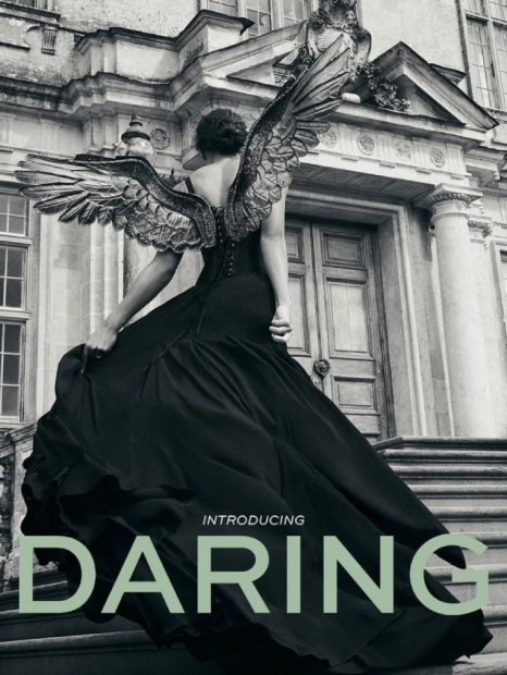 Подарочный набор Daring Victoria’s Secret лосьон, мист и парфюм 1159858204 (Зеленый One size)