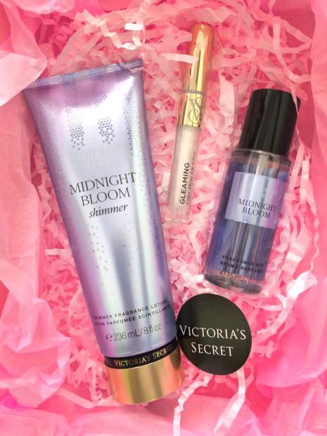 Подарочный набор от Midnight Bloom Victoria’s Secret 1159858309 (Синий One size)