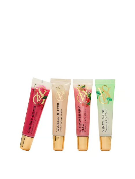 Набор блесков для губ Flavor Faves Victoria’s Secret 1159862688 (Разные цвета One size)