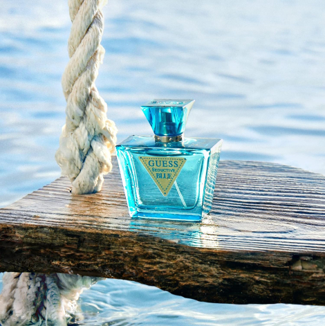 Женский падарочный набор Blue Seductive GUESS 1159864417 (Голубой One size)