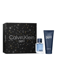 Мужской подарочный набор Defy Calvin Klein туалетная вода и гель для душа 1159845603 (Синий One size)