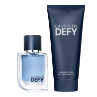 Мужской подарочный набор Defy Calvin Klein туалетная вода и гель для душа 1159845603 (Синий One size)