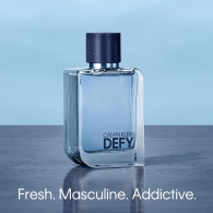 Чоловічий подарунковий набір Defy Calvin Klein туалетна вода та гель для душу 1159845603 (Синій One size)