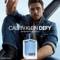 Чоловічий подарунковий набір Defy Calvin Klein туалетна вода та гель для душу 1159845603 (Синій One size)