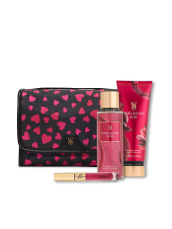 Подарочный набор от Victoria’s Secret с косметичкой 1159847700 (Красный One size)