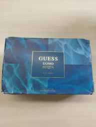 Набір чоловічий Uomo Acqua GUESS 1159847917 (Синій One size)