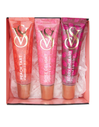 Подарочный набор блесков для губ Flavored Lip Gloss от Victoria’s Secret 1159847991 (Разные цвета One size)
