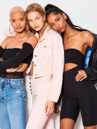 Подарочный набор Hardcore Rose от Victoria’s Secret 1159848133 (Розовый One size)