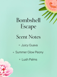 Подарочный набор Bombshell Escape от Victoria’s Secret с косметичкой 1159848156 (Зеленый One size)