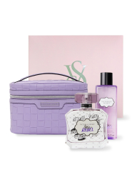 Подарочный набор Tease Rebel от Victoria’s Secret с дорожным кейсом 1159848221 (Сиреневый One size)